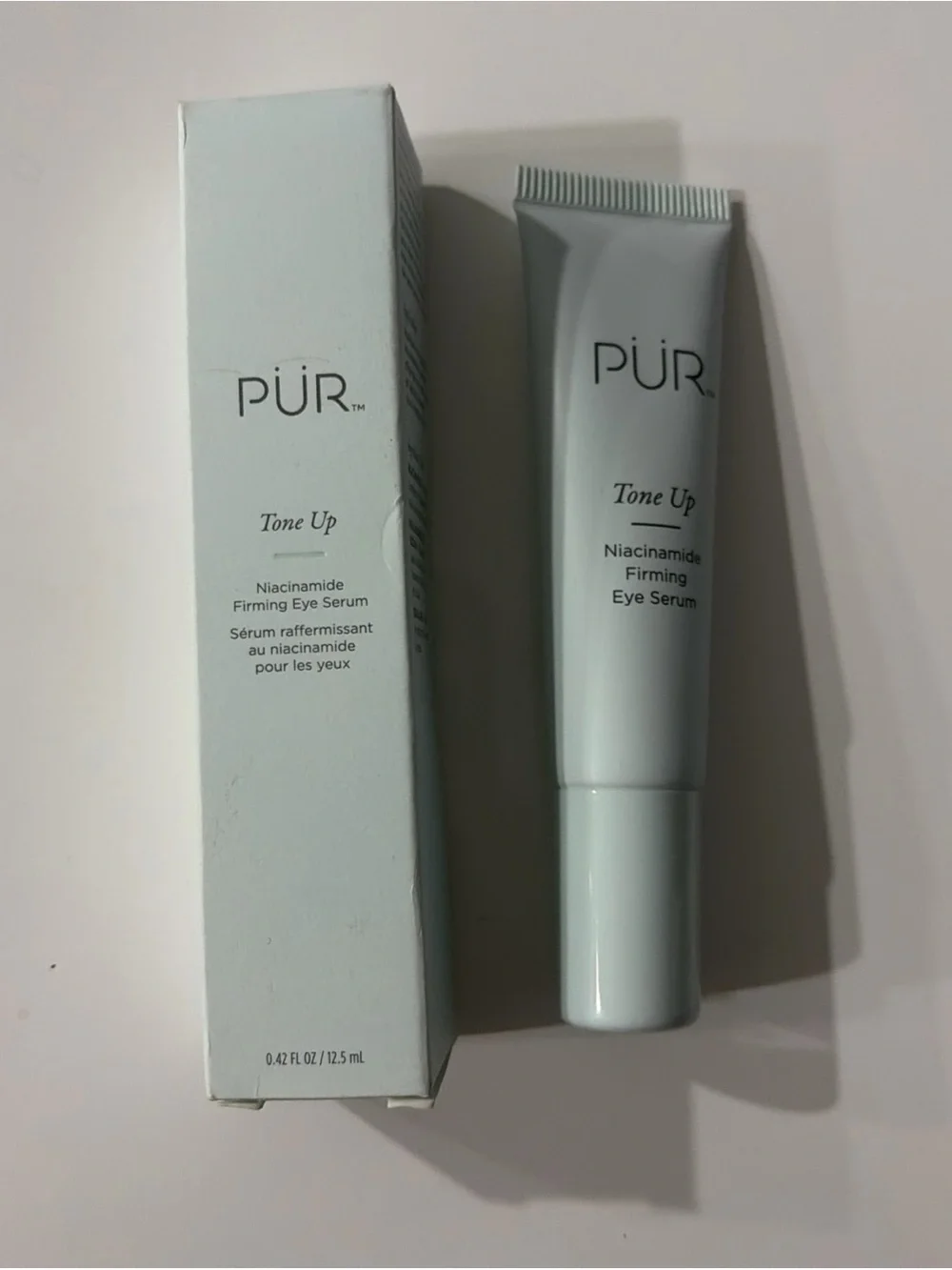 Tone Up Niacinamide Firming Eye Serum - Light Mint